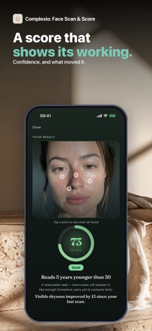 Complexio screenshot